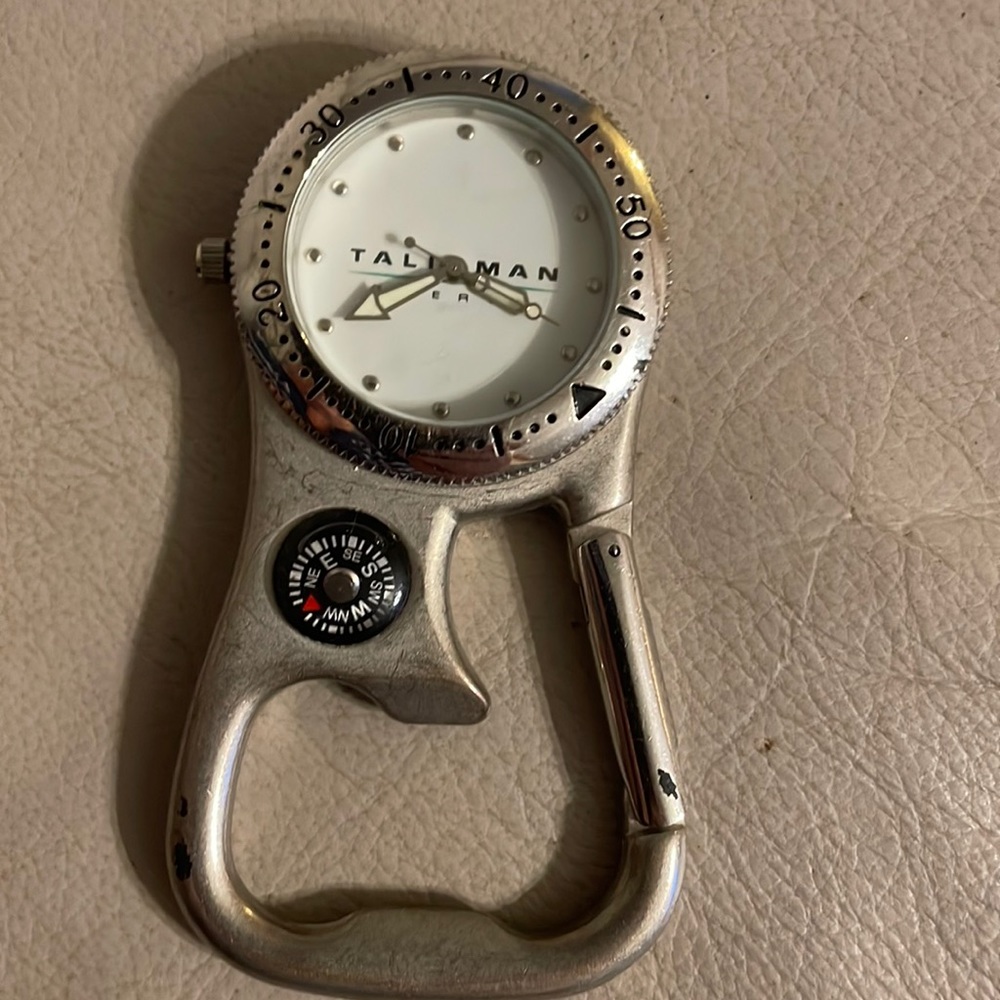 Oil field reward watch from TALIISMAN ENERGY is a multi tool